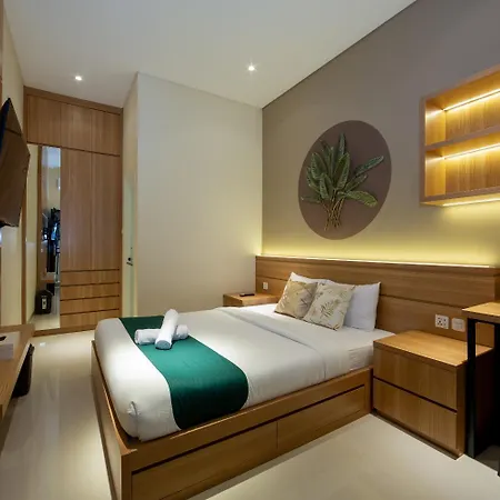 Апарт отель Cove Tripuri House Bali